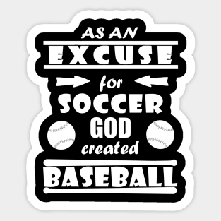 Baseball Sport Catcher Baseball Bat Player Sticker